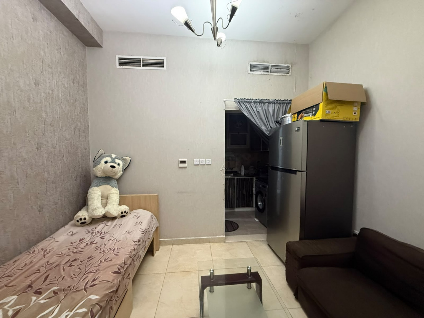 Studio apartment in Al-Aliya suitable for 3 people