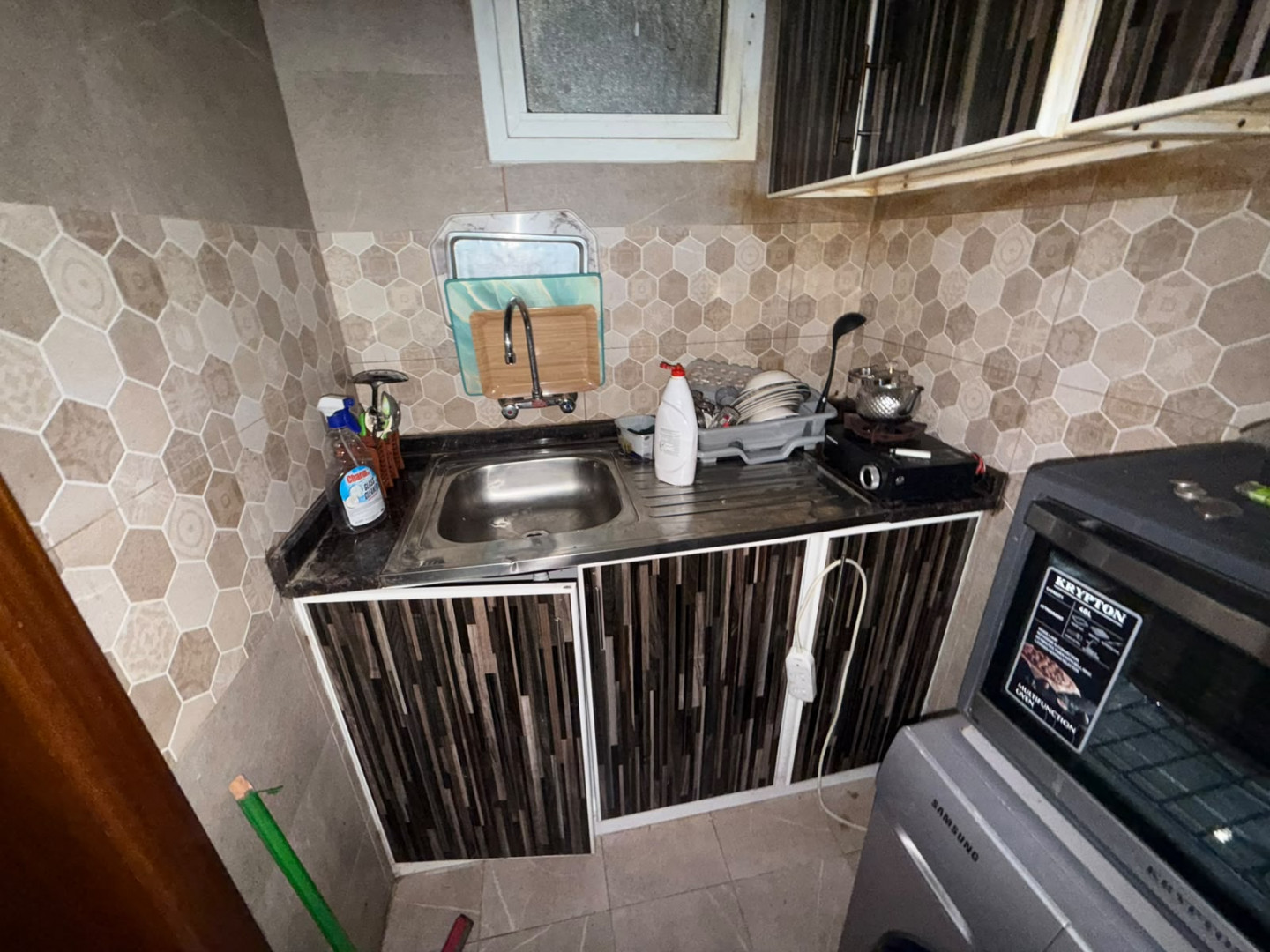 Studio apartment in Al-Aliya suitable for 3 people