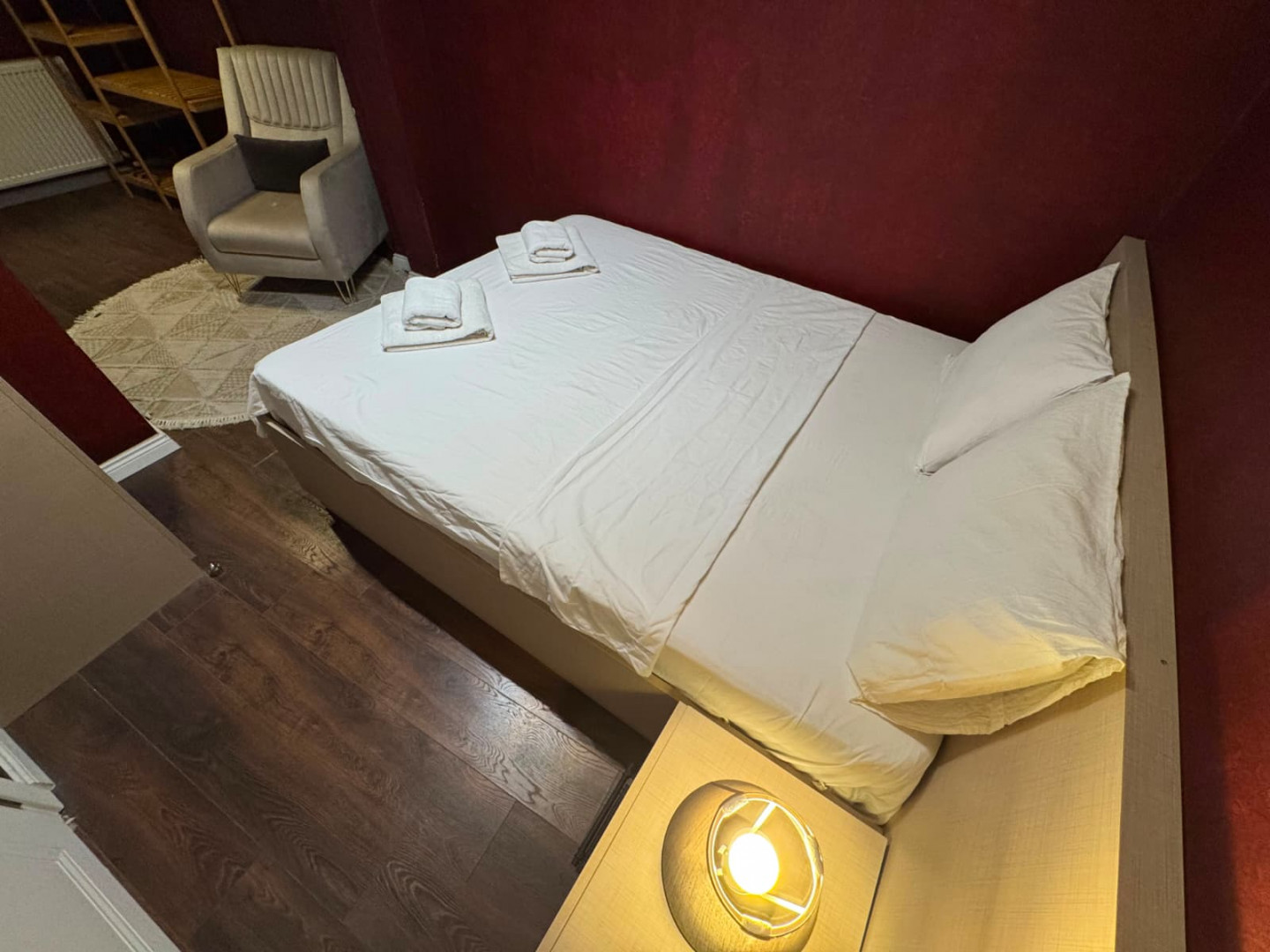 Studio apartment in Fatih, fifth floor