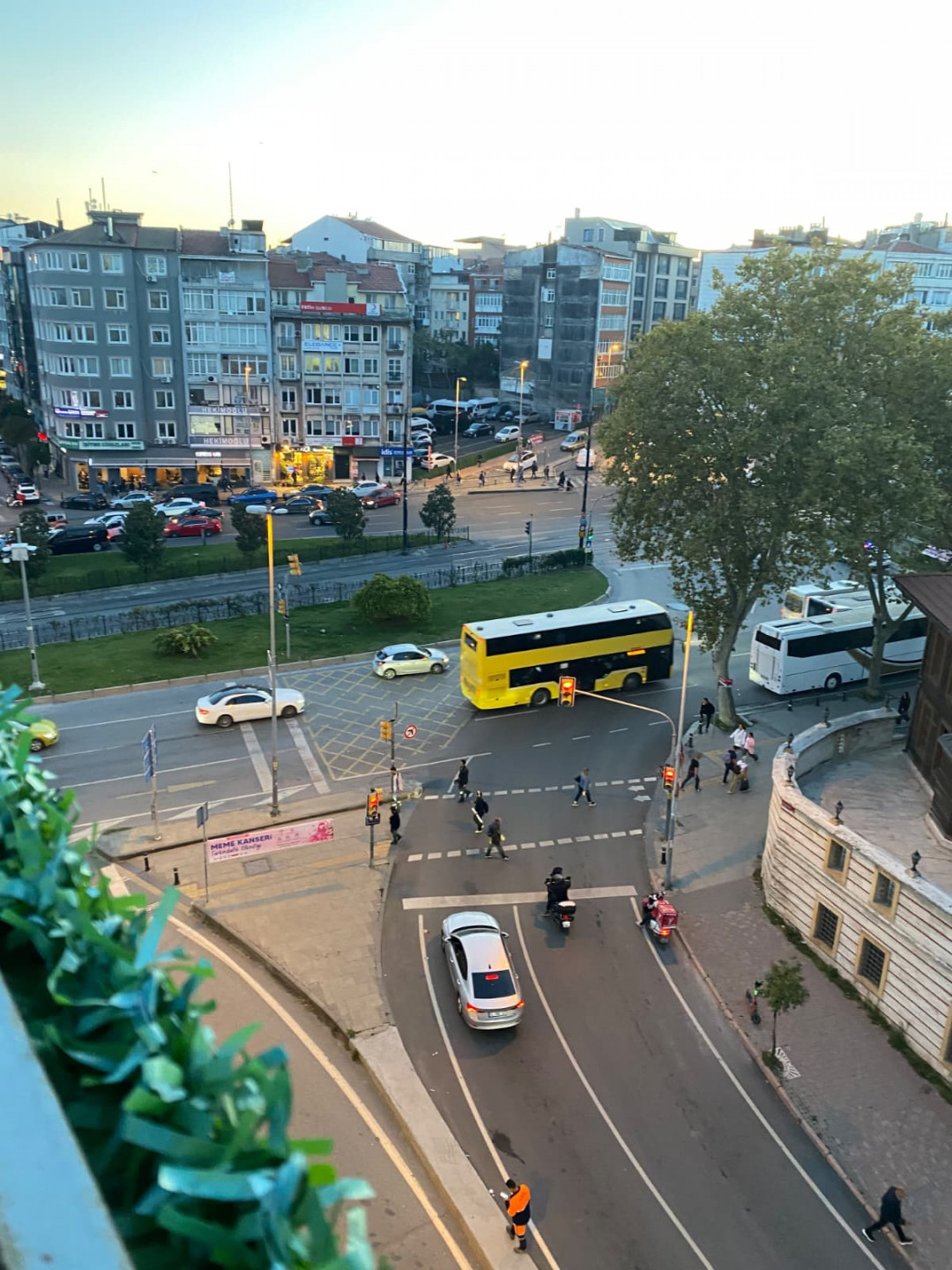 Studio apartment in Fatih, fifth floor