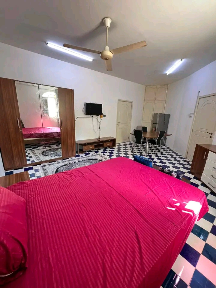 Studio apartment with room, bathroom, and kitchen at an excellent price.