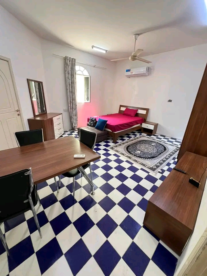 Studio apartment with room, bathroom, and kitchen at an excellent price.