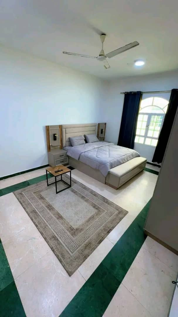 Studio apartment with room and kitchen in Al Ghubra North