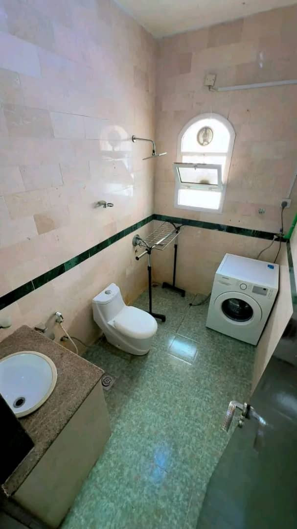 Studio apartment with room and kitchen in Al Ghubra North