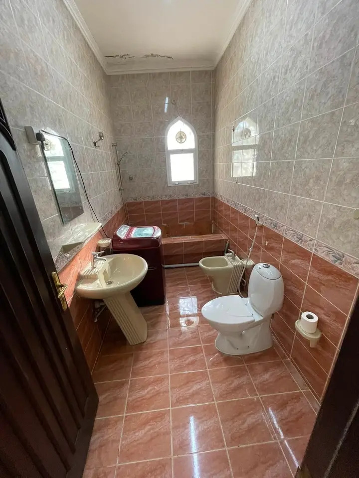Studio apartment with kitchen and balcony