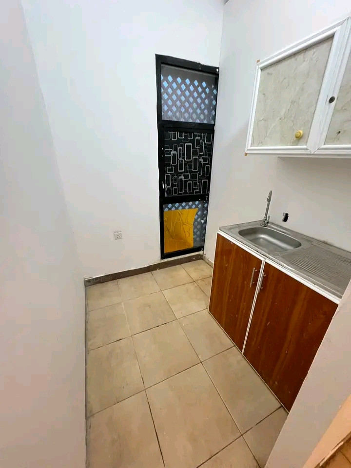 Studio apartment with room, bathroom, and kitchen in Al-Azaiba