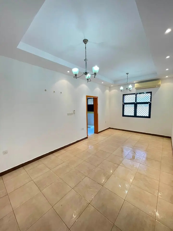 Studio apartment with room, bathroom, and kitchen in Al-Azaiba