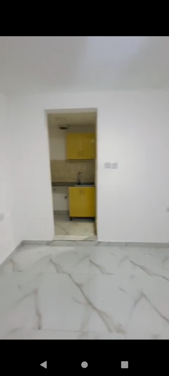 Unfurnished studio in Al Mushrif