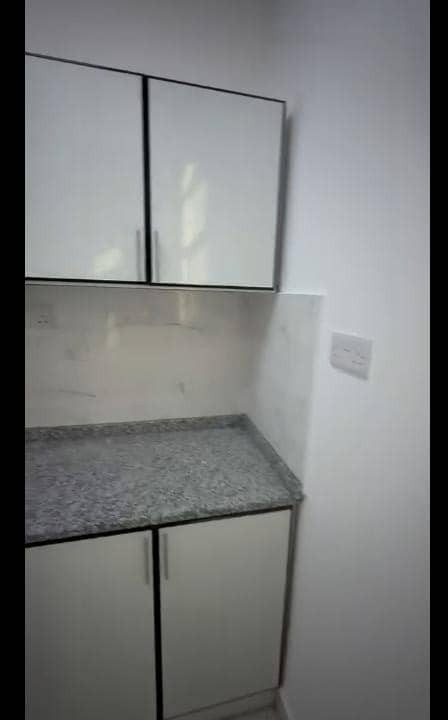 Unfurnished studio for rent