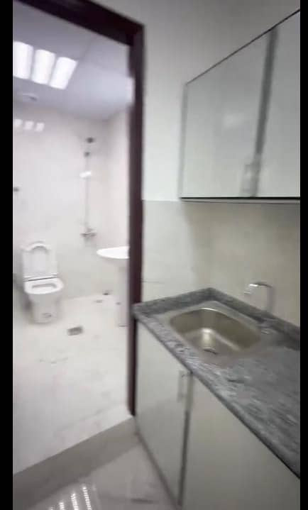 Unfurnished studio for rent