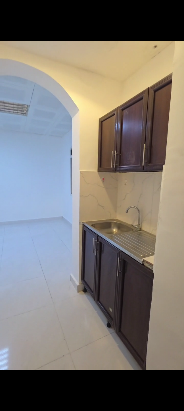 Unfurnished studio