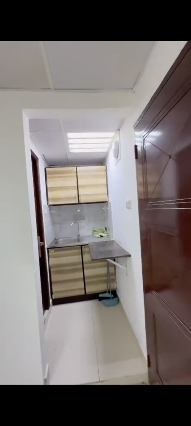 Unfurnished studio