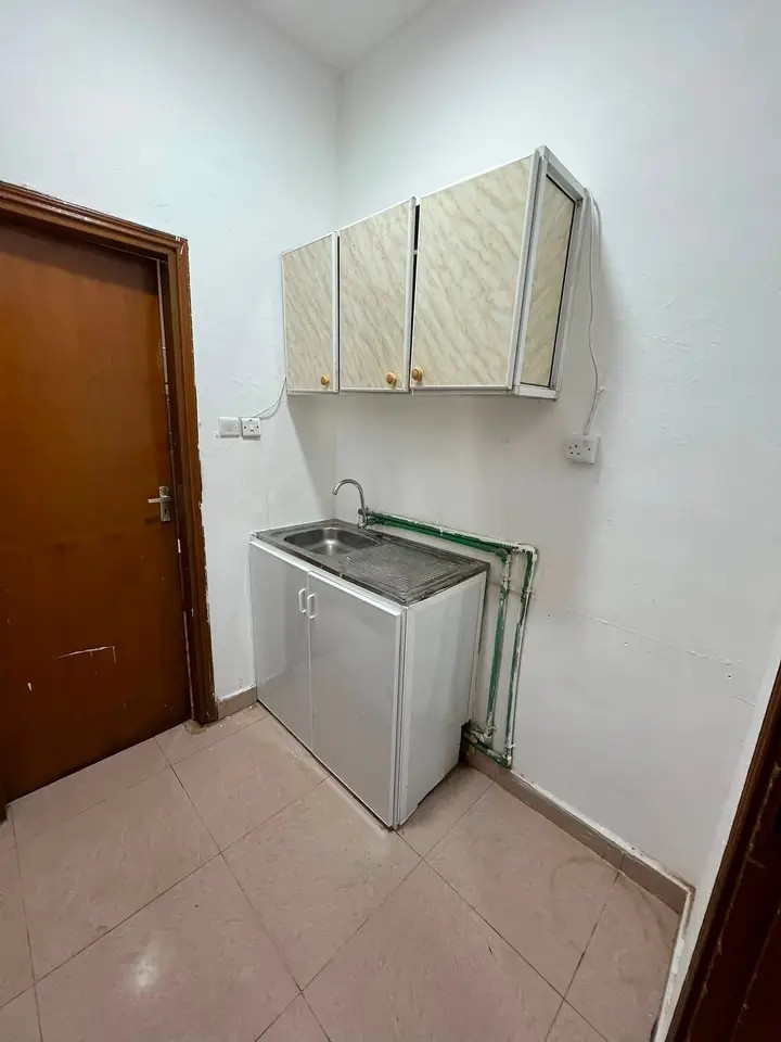 Large studio with balcony