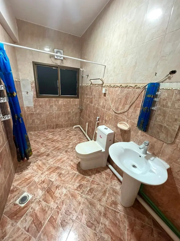 Large studio with balcony