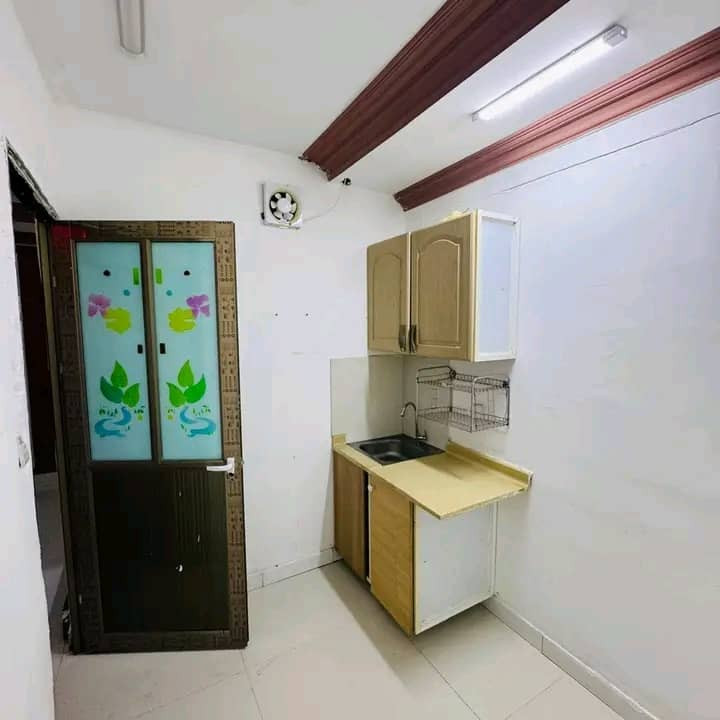 Large studio with a large balcony