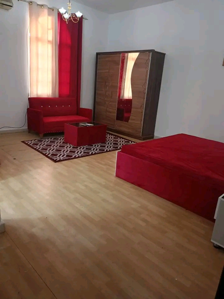 Large furnished studio in Al Ghubra North