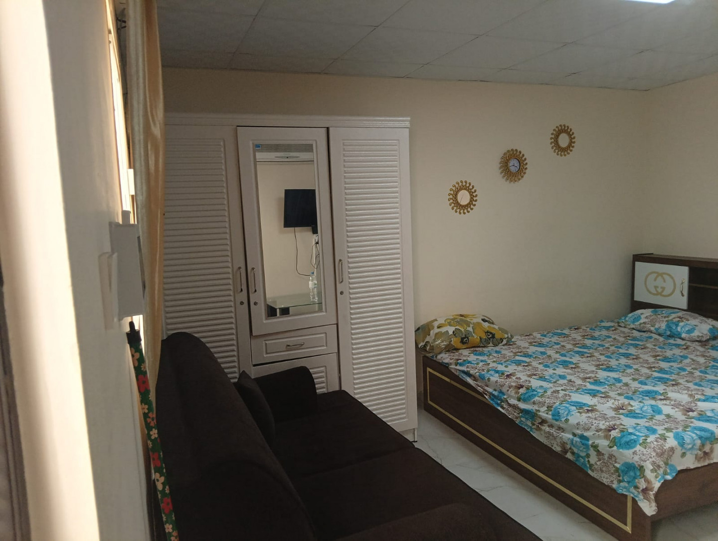 Private studio within a villa