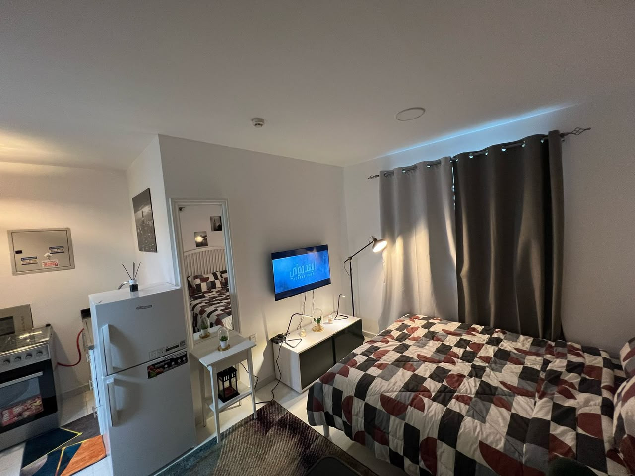 🔴Ajman Corniche Studio, Al Nakheel Area
