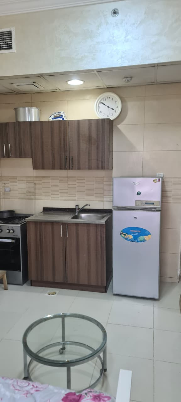 Studio apartment for rent in Ajman, Smart Tower, fully furnished