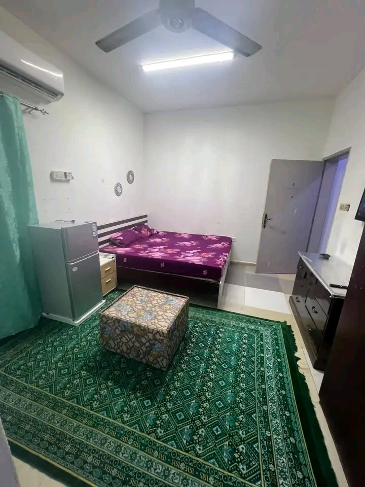 Furnished studio apartment after renovation