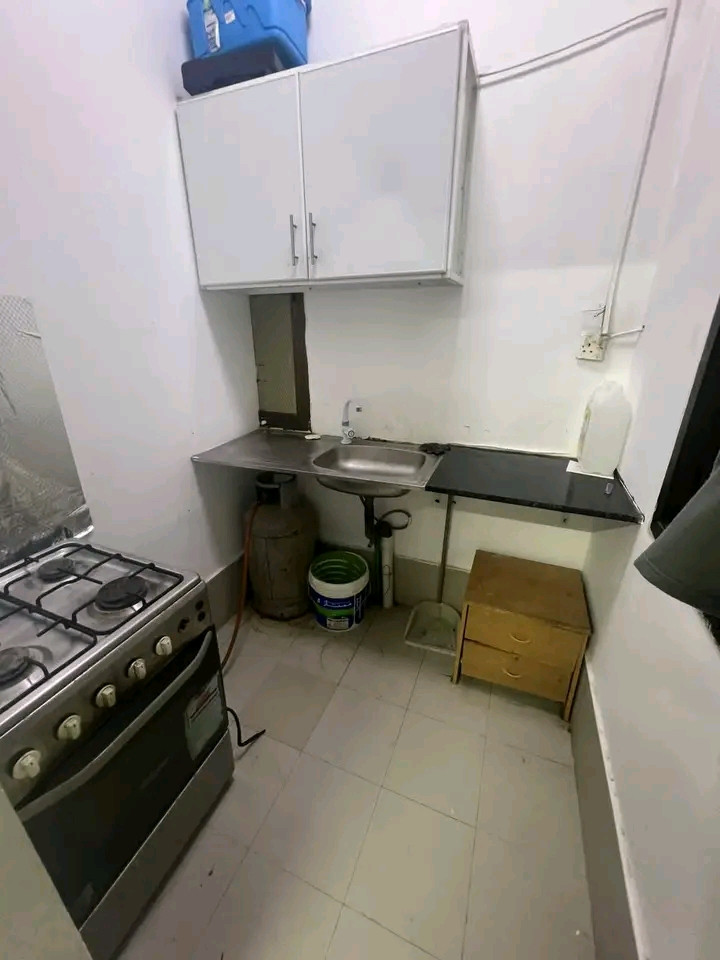 Furnished studio apartment after renovation