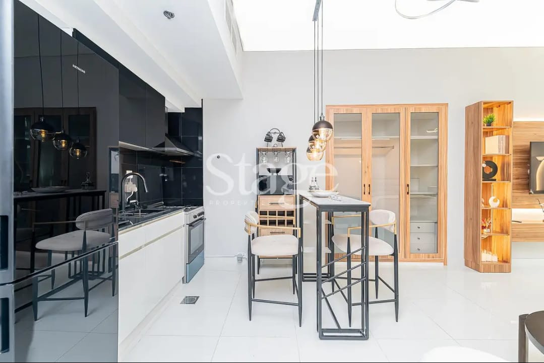 Fully furnished studio