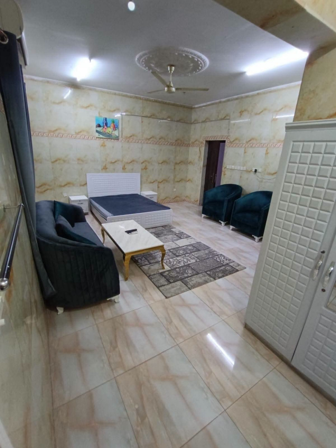 Fully furnished studio for rent