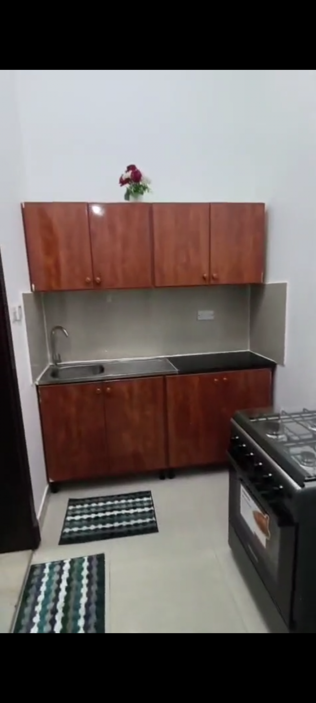 Fully furnished studio including services