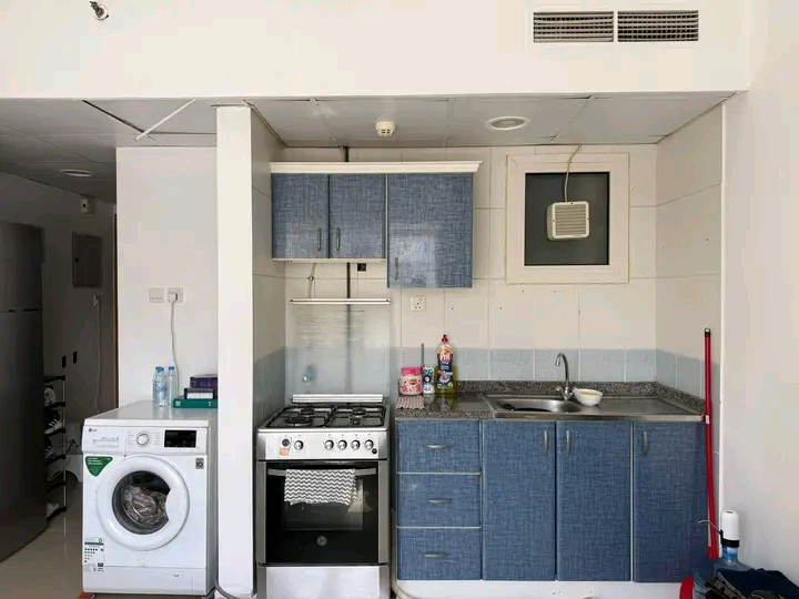 Furnished studio apartment with new furniture