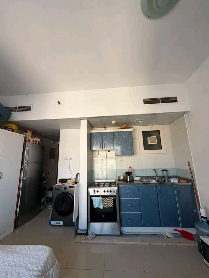 Furnished studio apartment with new furniture