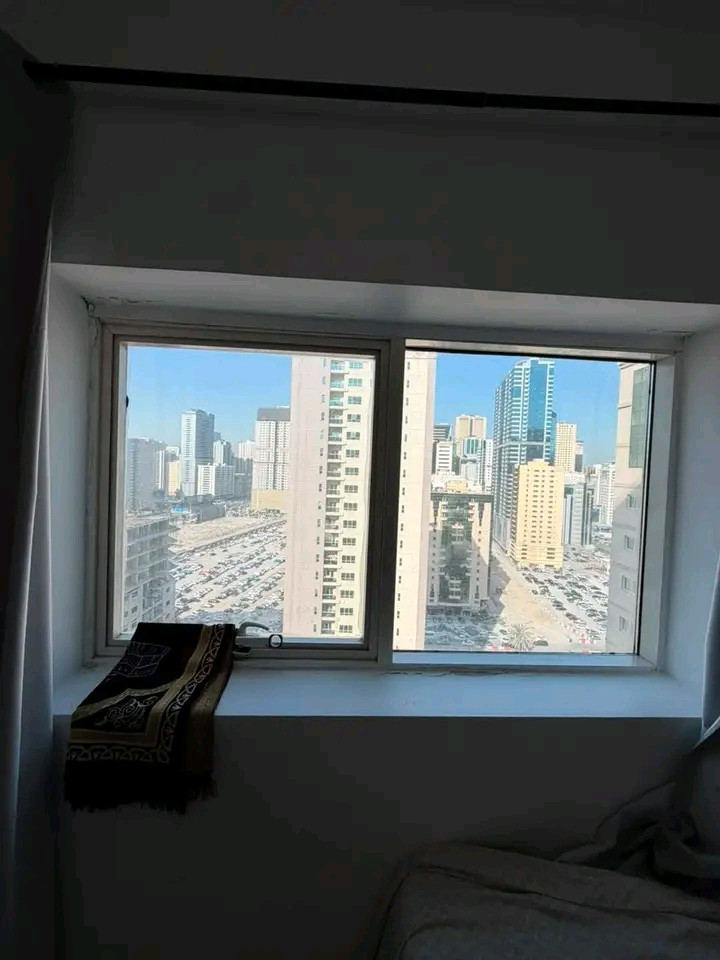 Furnished studio apartment with new furniture