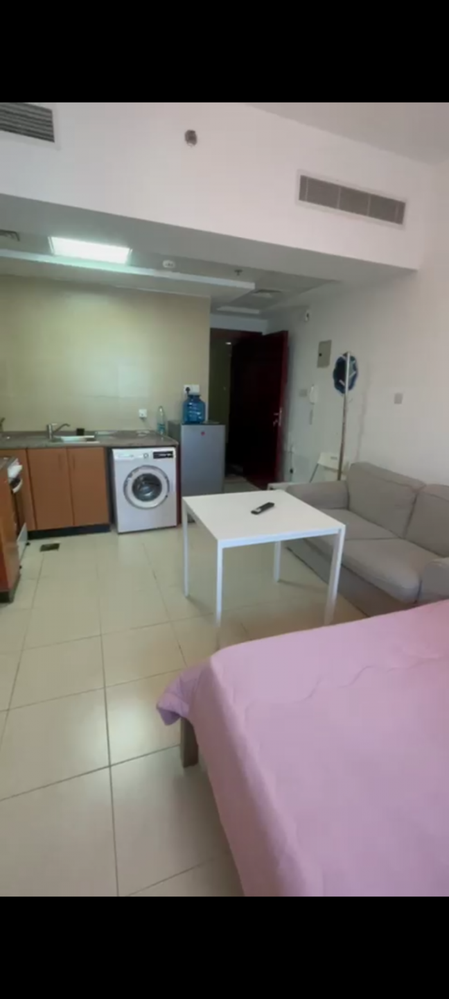 Furnished studio apartment in Al Taawun, all services included