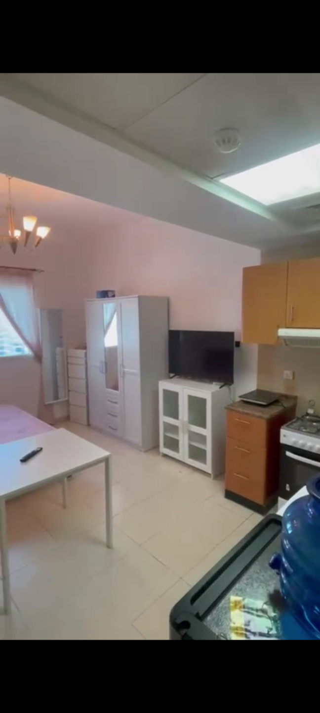 Furnished studio apartment in Al Taawun, all services included