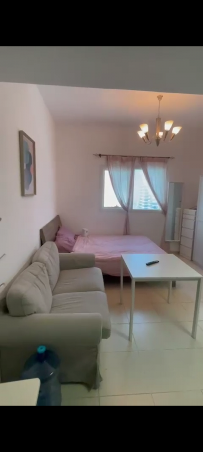 Furnished studio apartment in Al Taawun, all services included