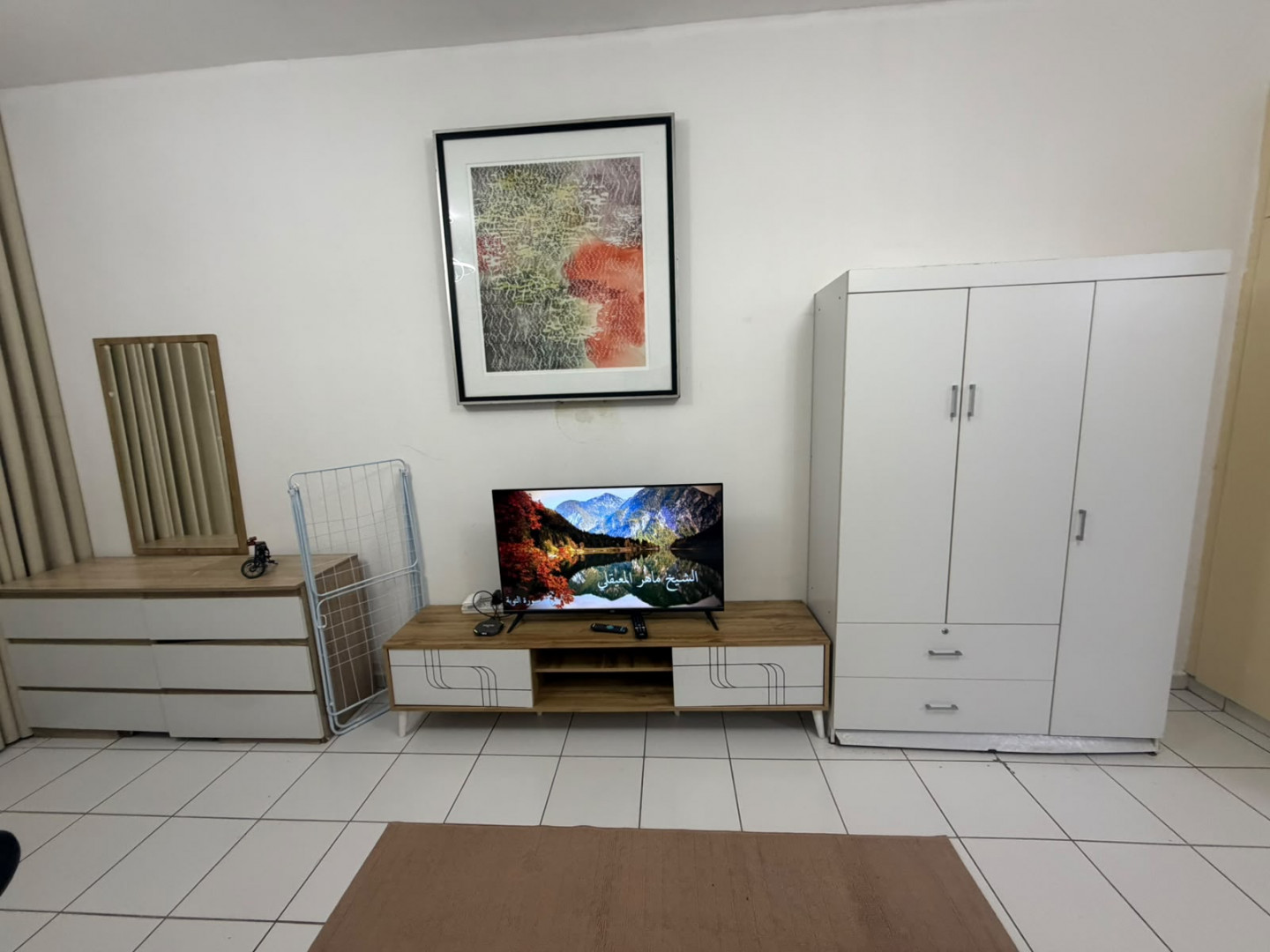 Furnished studio in collaboration