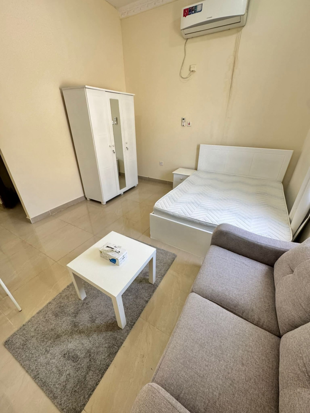Furnished studio next to Lulu Hypermarket