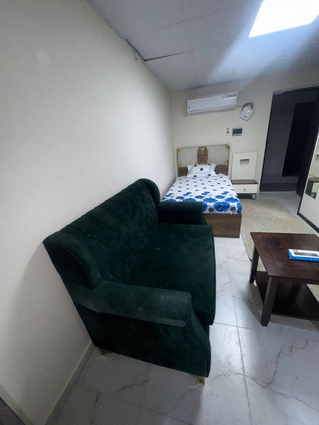 Furnished studio within a villa