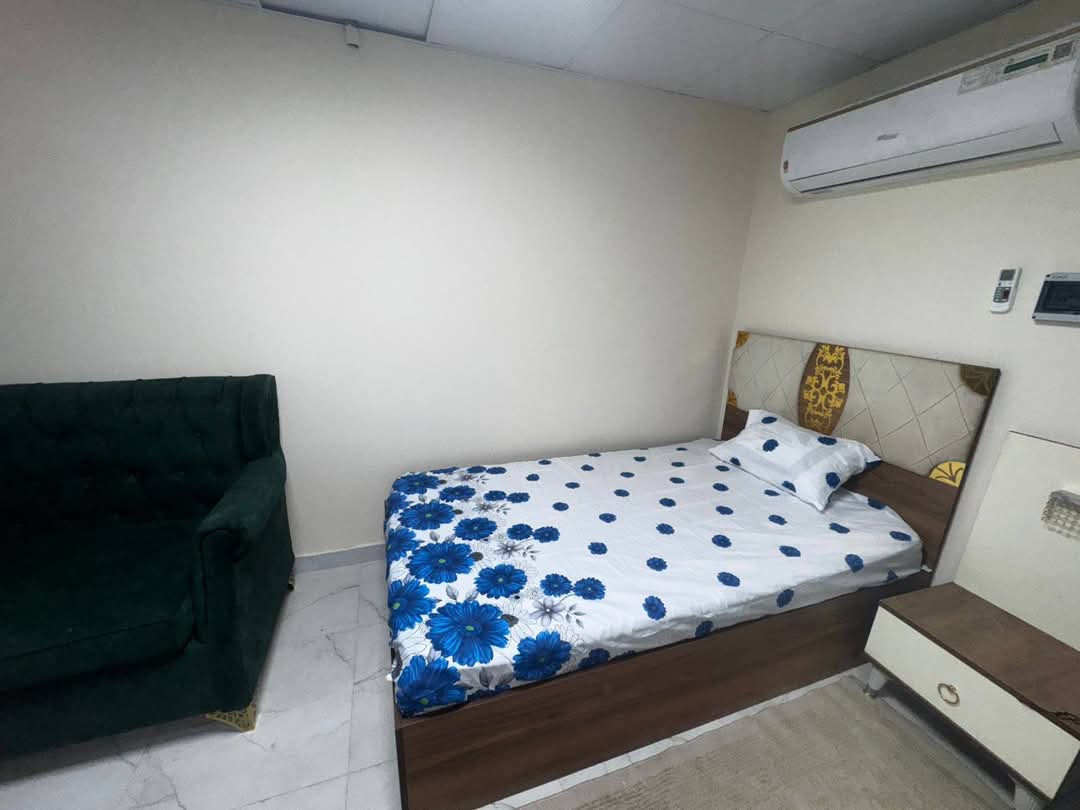 Furnished studio within a villa