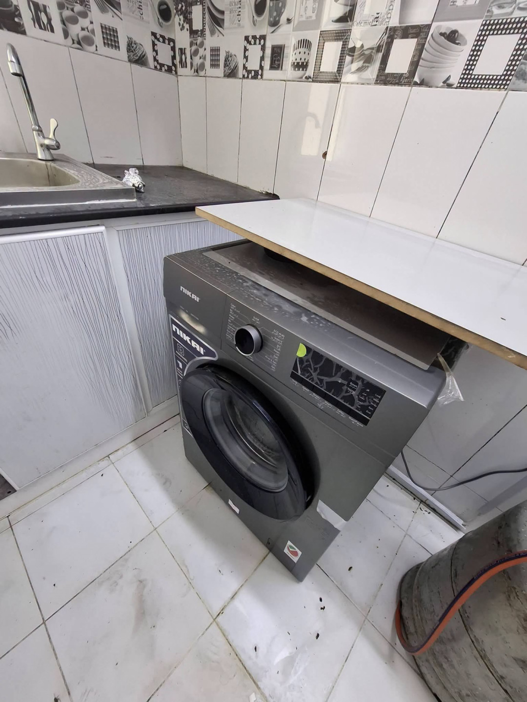 Furnished studio apartment with new furniture for rent