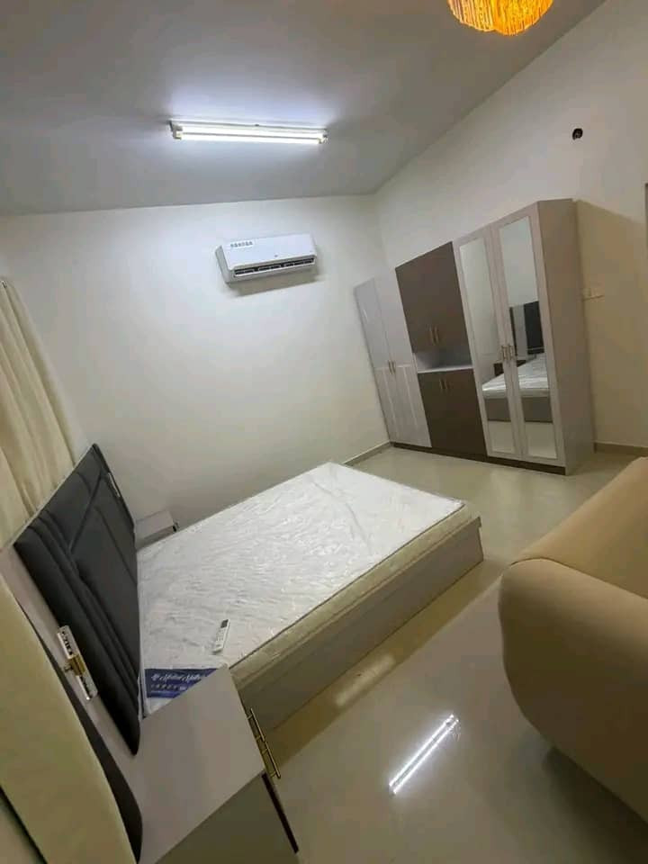 Furnished studio with new furniture