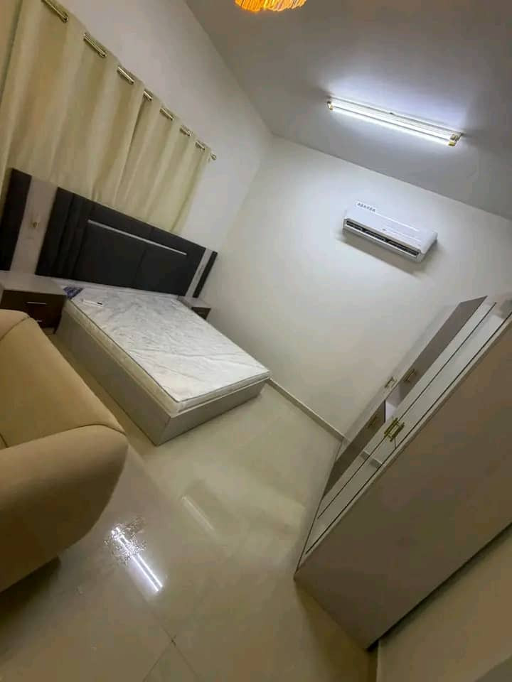 Furnished studio with new furniture