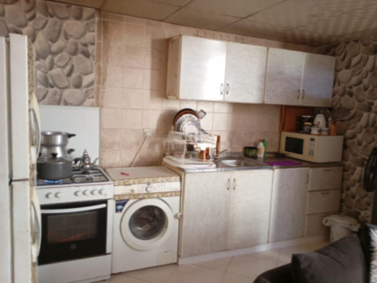 Furnished studio apartment, very clean furnishings
