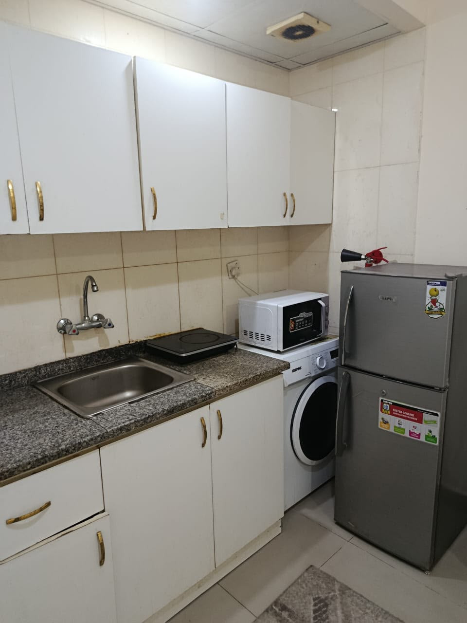 Furnished studio apartment in Al Nuaimiya 3, clean and well-furnished