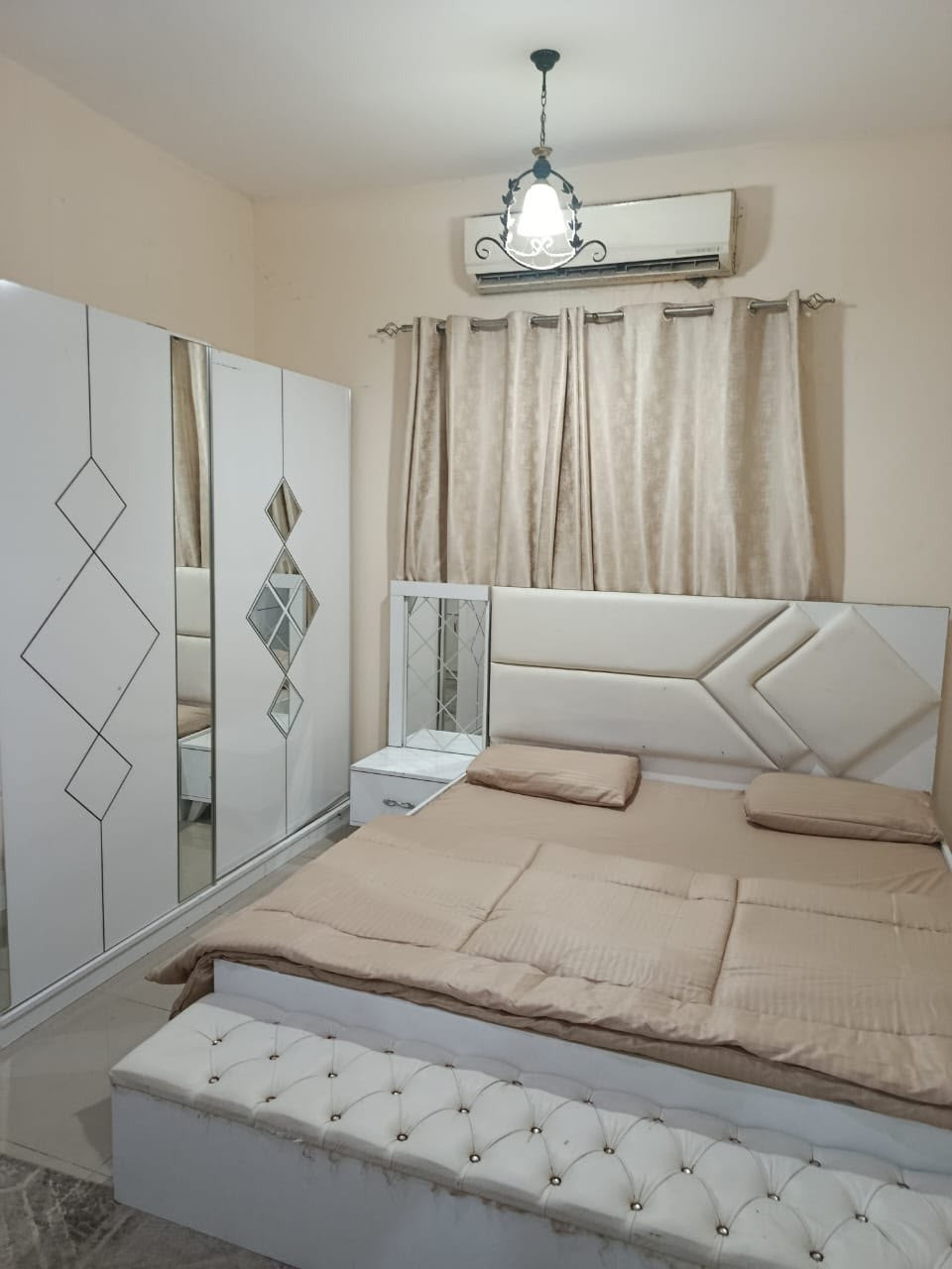 Furnished studio apartment in Al Nuaimiya 3, clean and well-furnished
