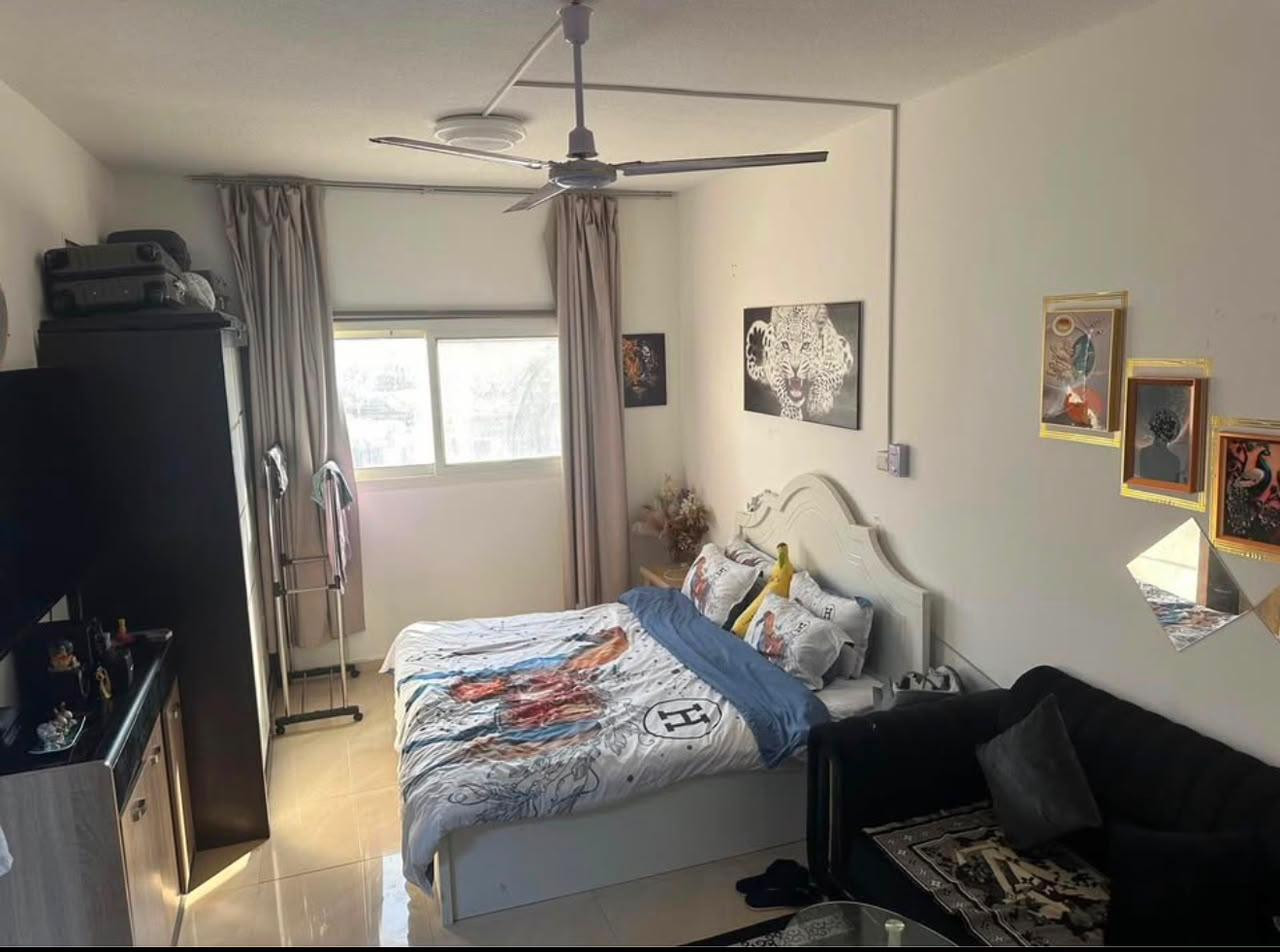 Furnished studio apartment, very clean, Al Rashidiya 3