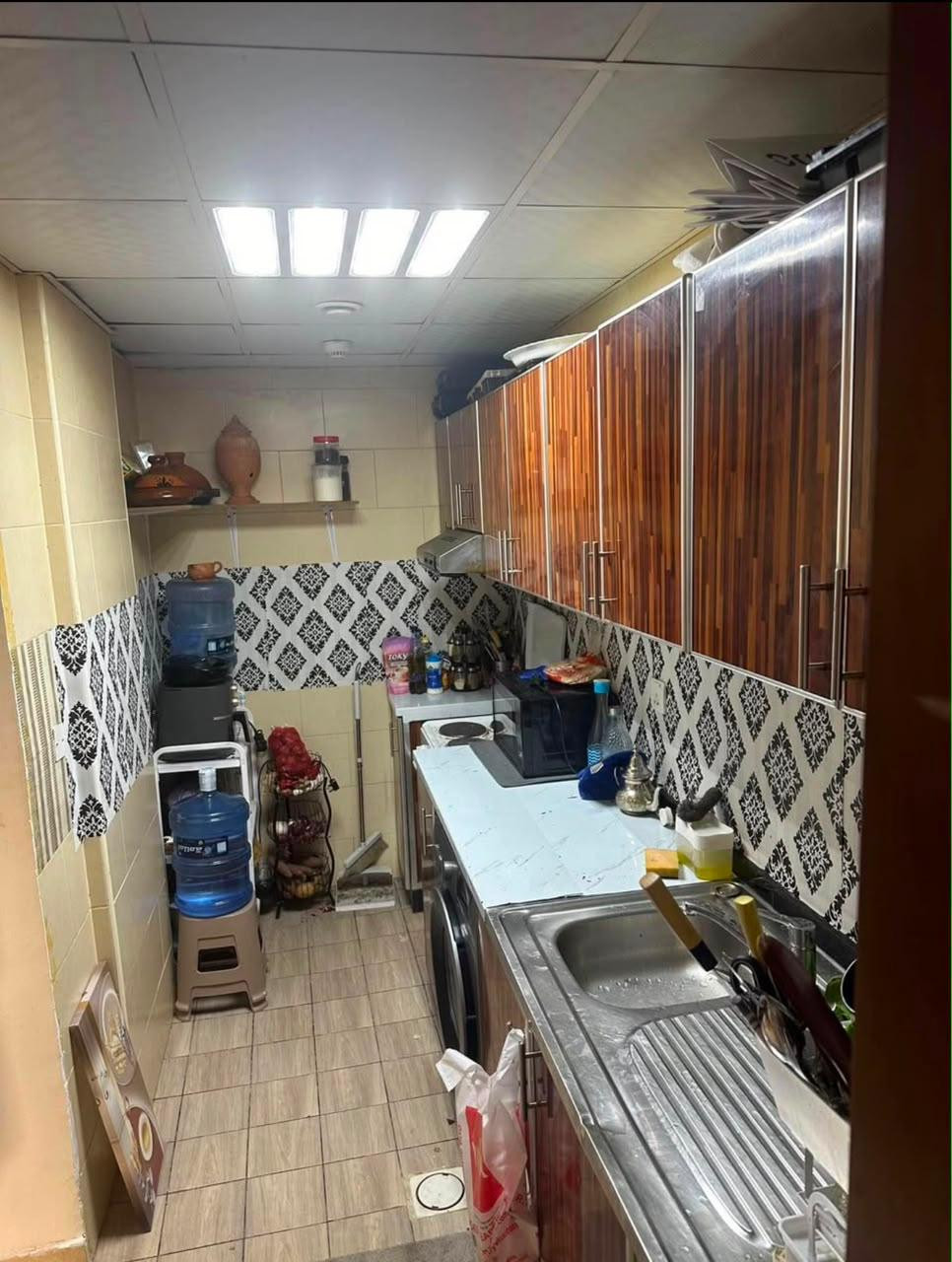 Furnished studio apartment, very clean, Al Rashidiya 3