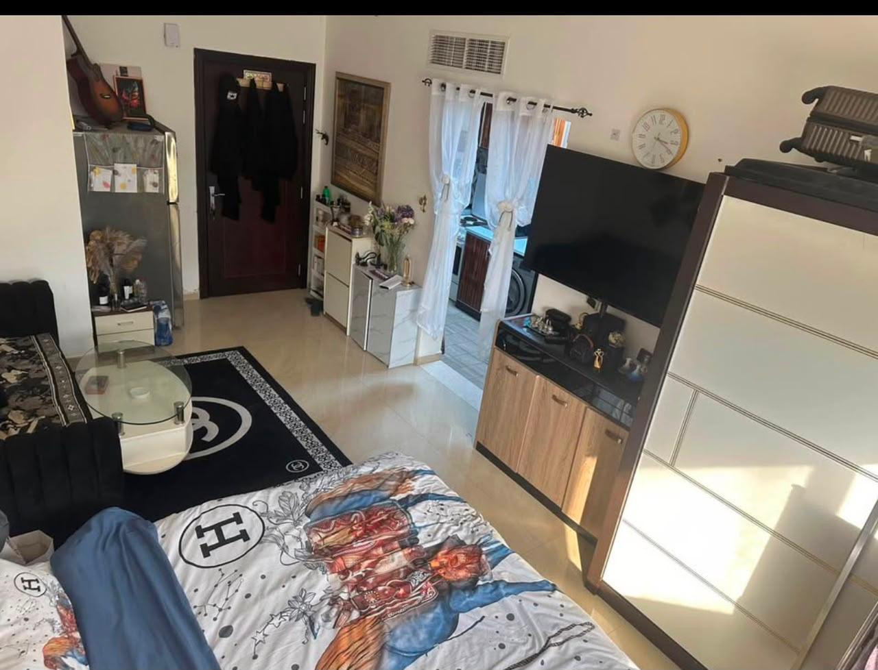 Furnished studio apartment, very clean, Al Rashidiya 3