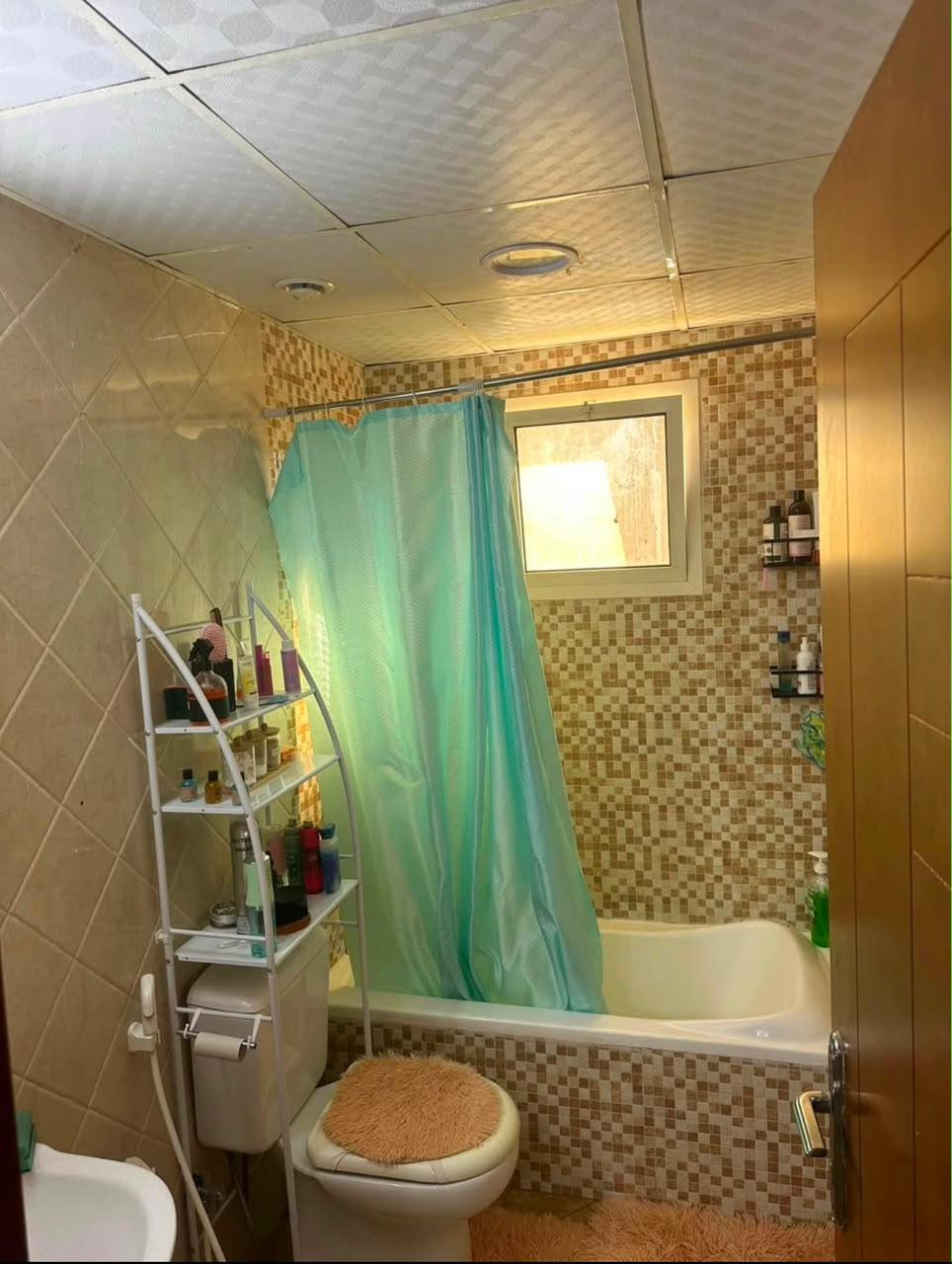 Furnished studio apartment, very clean, Al Rashidiya 3