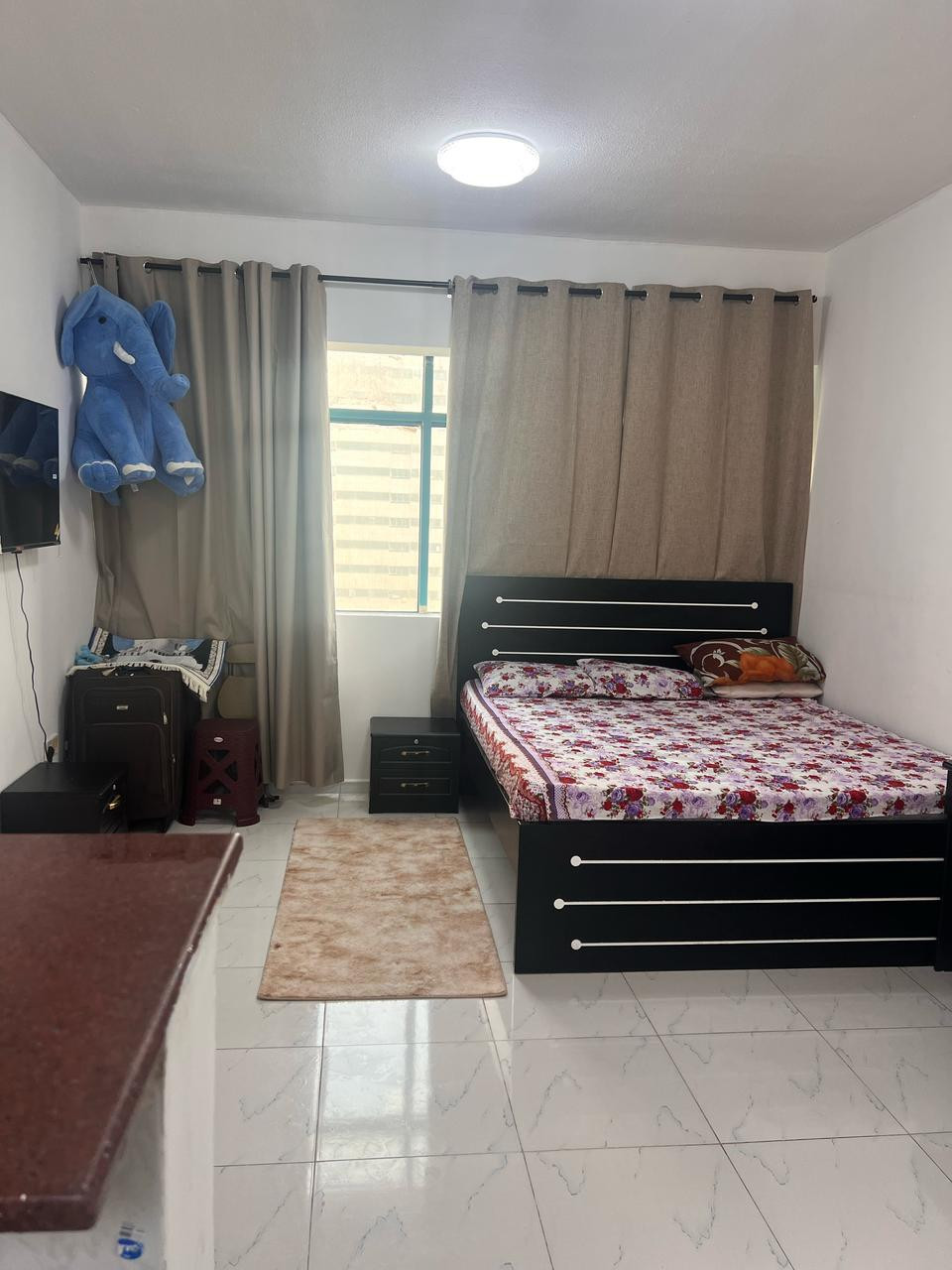 Furnished studio apartment, clean, spacious
