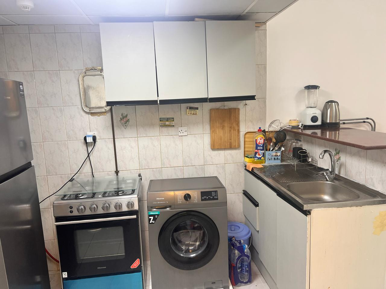 Furnished studio apartment, clean, spacious